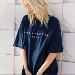 Brandy Melville John Galt oversized t-shirt